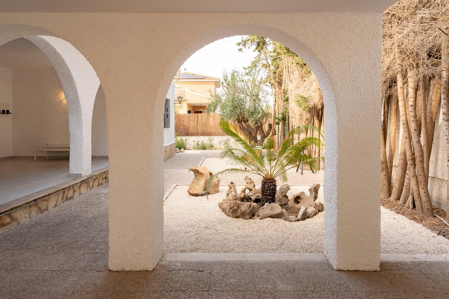 Villa Alkatur Relax Y Confort Jardin Y Piscina Benimagrell Экстерьер фото