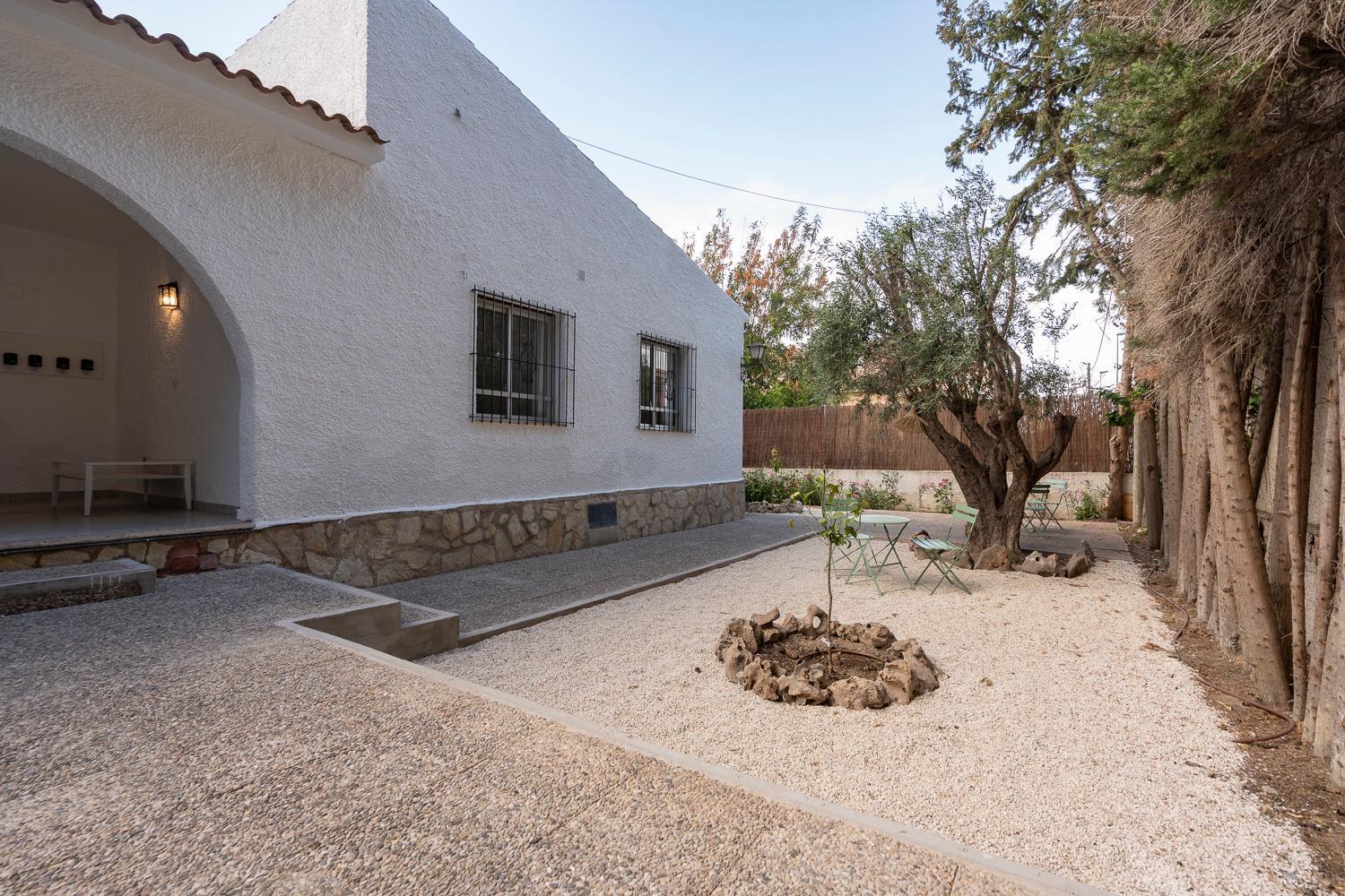 Villa Alkatur Relax Y Confort Jardin Y Piscina Benimagrell Экстерьер фото