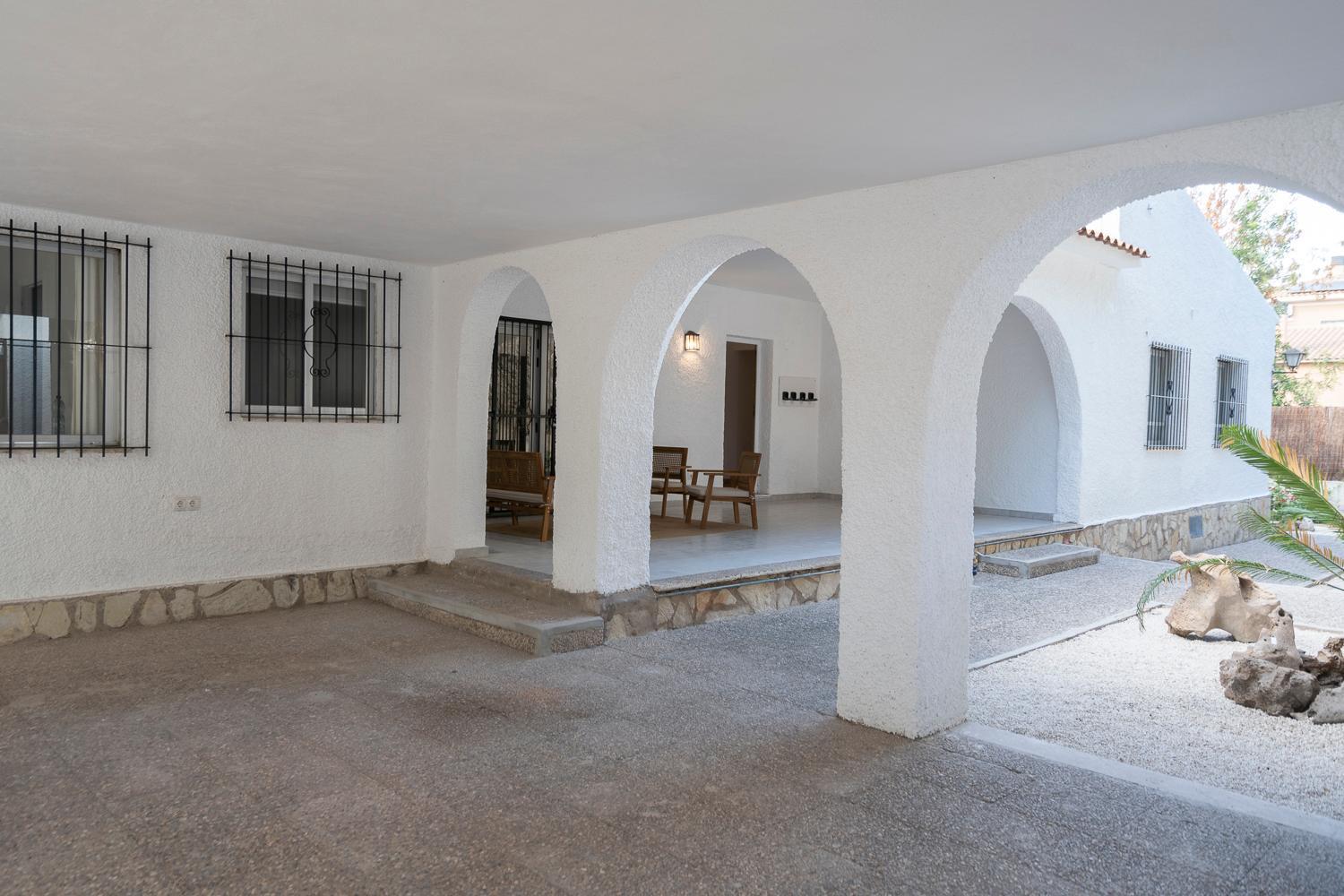 Villa Alkatur Relax Y Confort Jardin Y Piscina Benimagrell Экстерьер фото