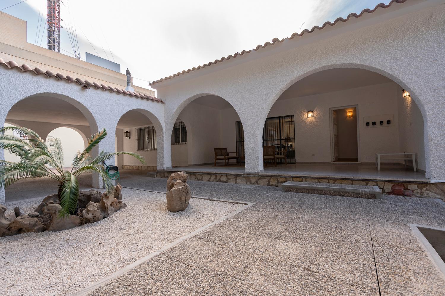 Villa Alkatur Relax Y Confort Jardin Y Piscina Benimagrell Экстерьер фото