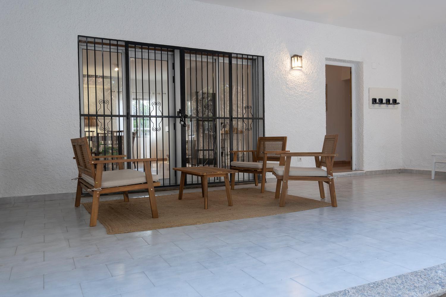 Villa Alkatur Relax Y Confort Jardin Y Piscina Benimagrell Экстерьер фото